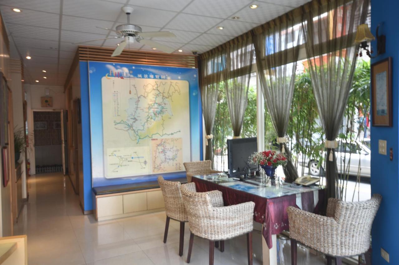 Nantou Sun Moon Love Hotel מראה חיצוני תמונה