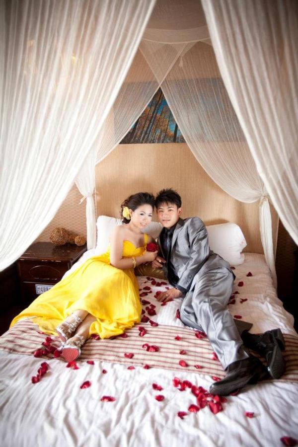 Nantou Sun Moon Love Hotel מראה חיצוני תמונה