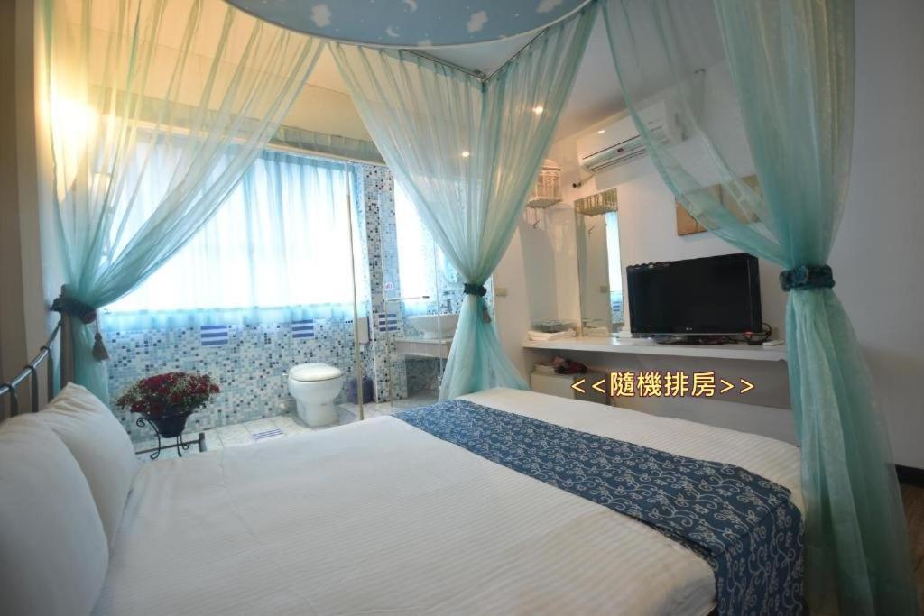 Nantou Sun Moon Love Hotel מראה חיצוני תמונה