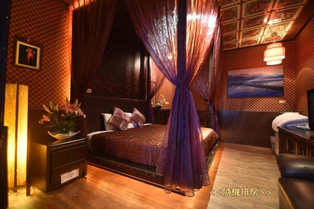 Nantou Sun Moon Love Hotel מראה חיצוני תמונה