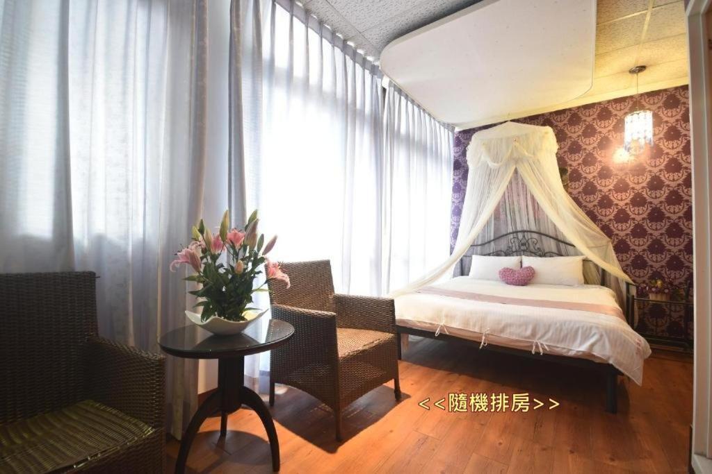 Nantou Sun Moon Love Hotel מראה חיצוני תמונה